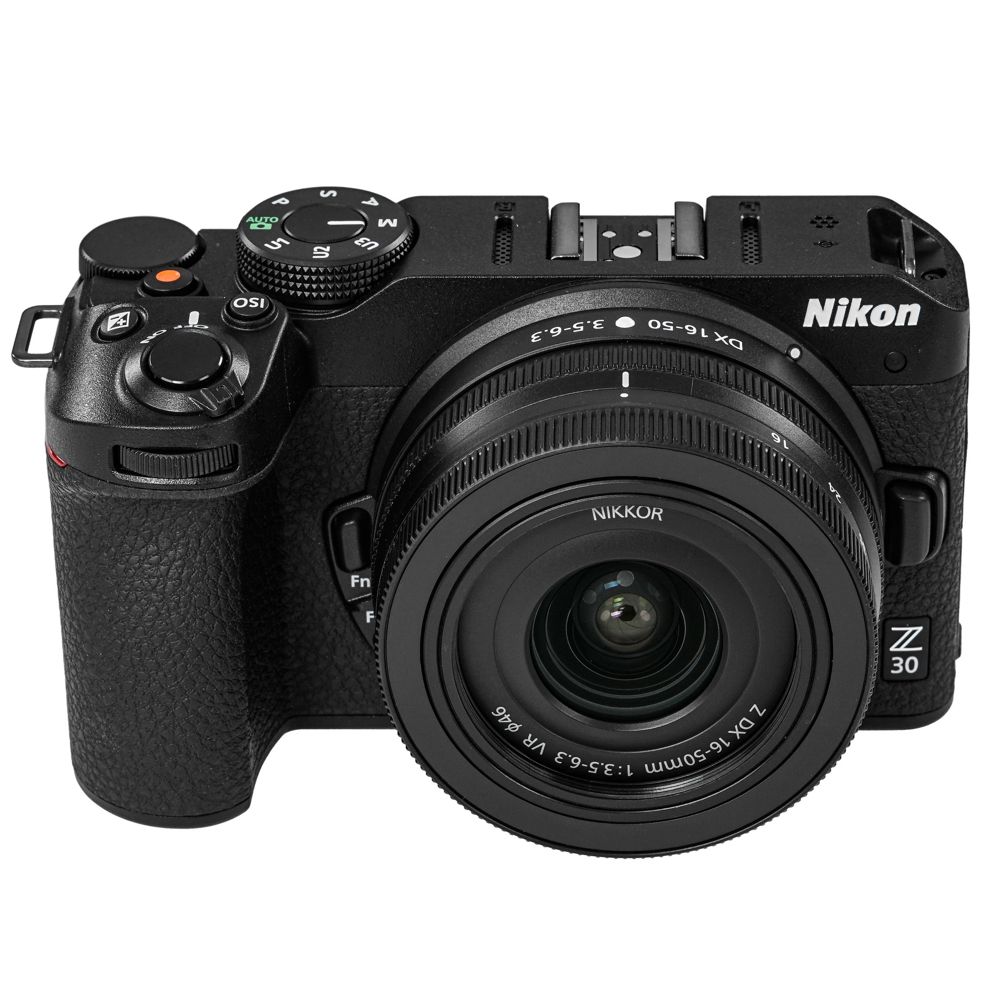 Фотоаппарат Nikon Z fc Kit NIKKOR Z DX 16–50mm VR Black