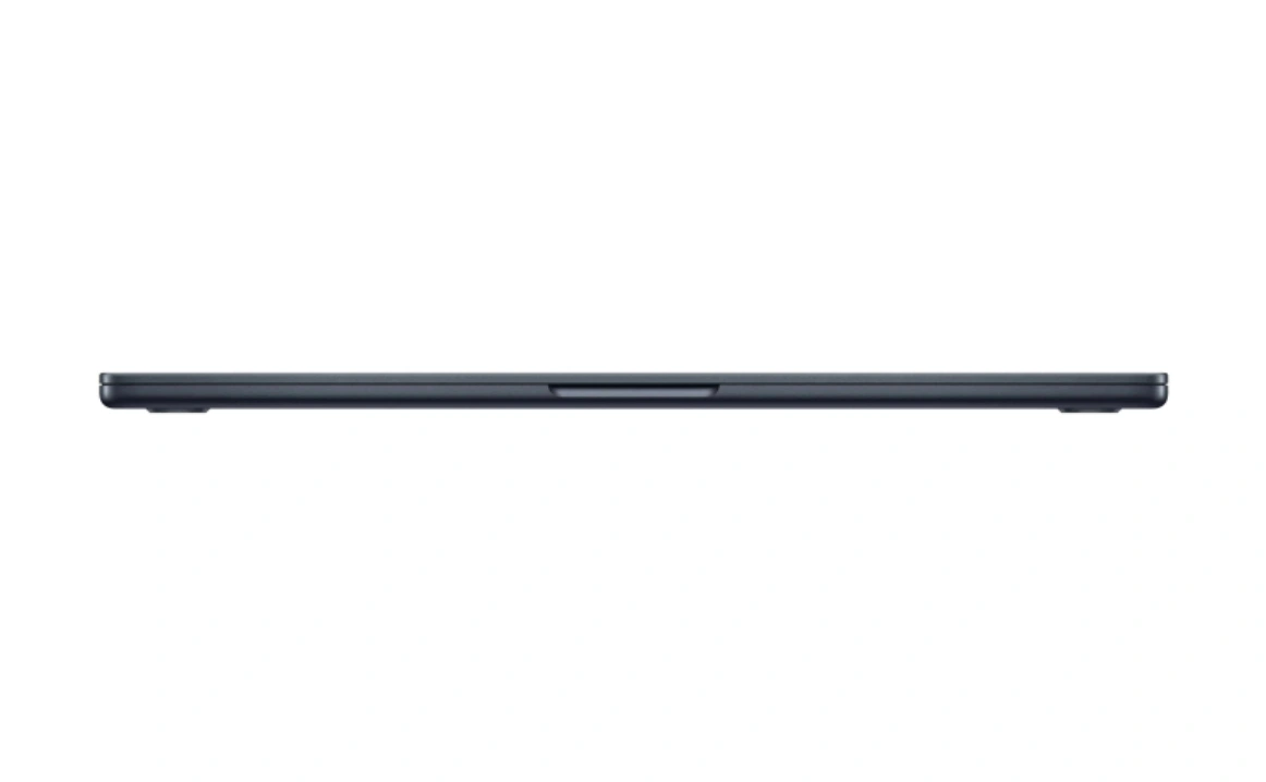 Ноутбук MacBook Air 15" M5 (2026) 10C CPU/10C GPU, 16 ГБ RAM, 512 ГБ SSD, (Midnight | Тёмная ночь)