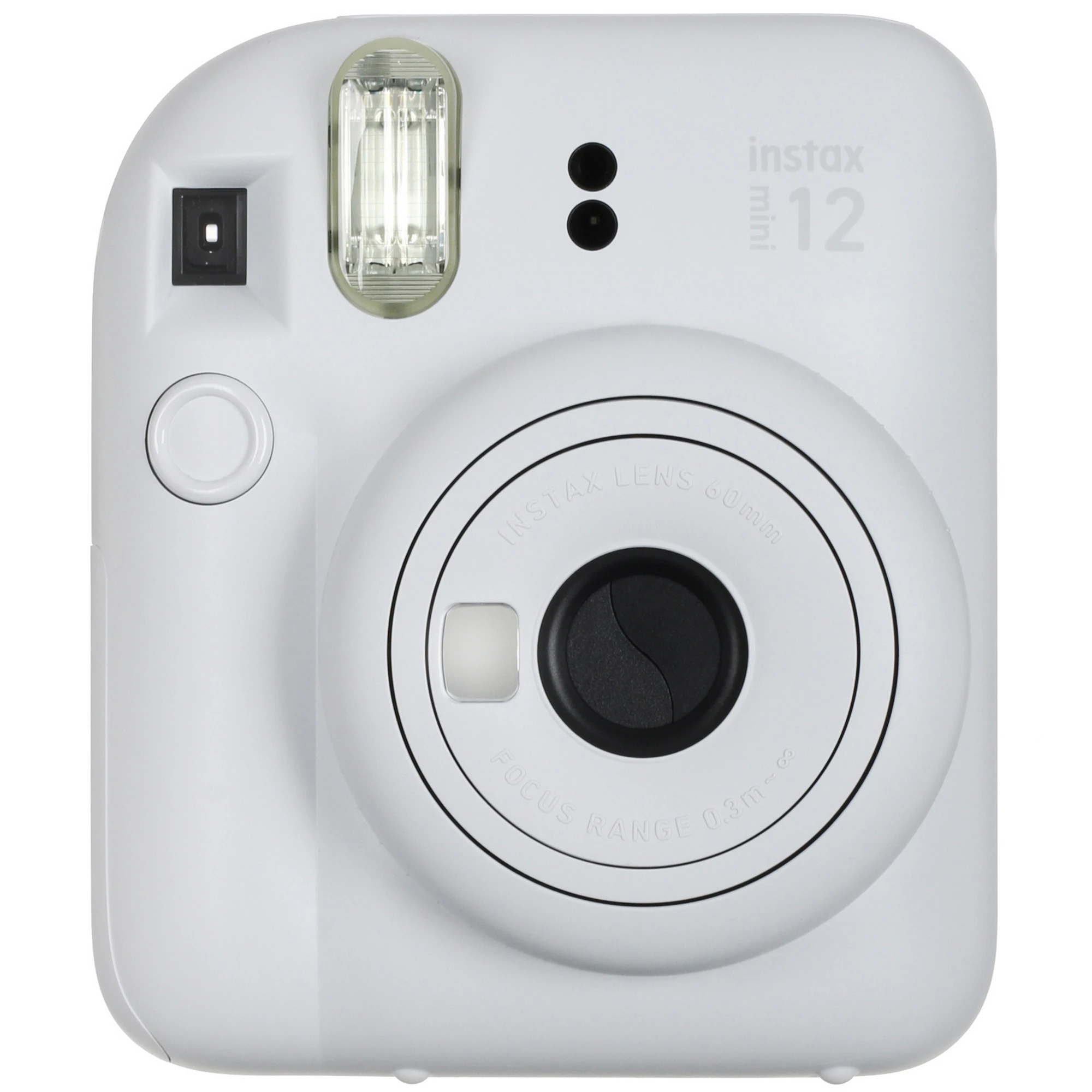 Фотоаппарат моментальной печати FujiFilm Instax Mini 12 (Белая глина | Clay White)