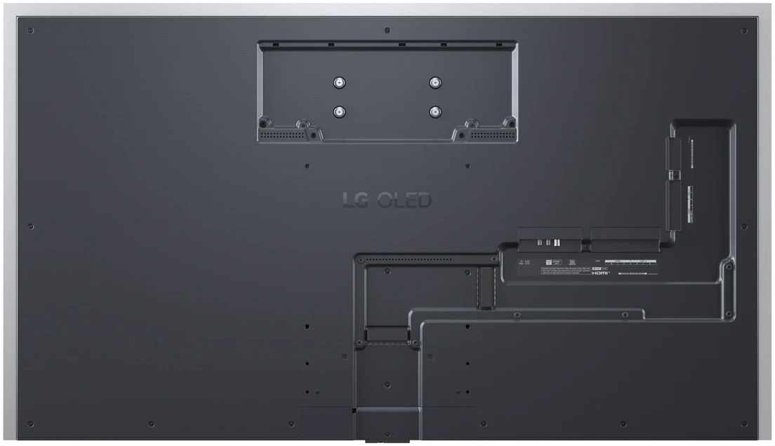 Телевизор LG 65" (164 см) OLED65G6RLA серебристый