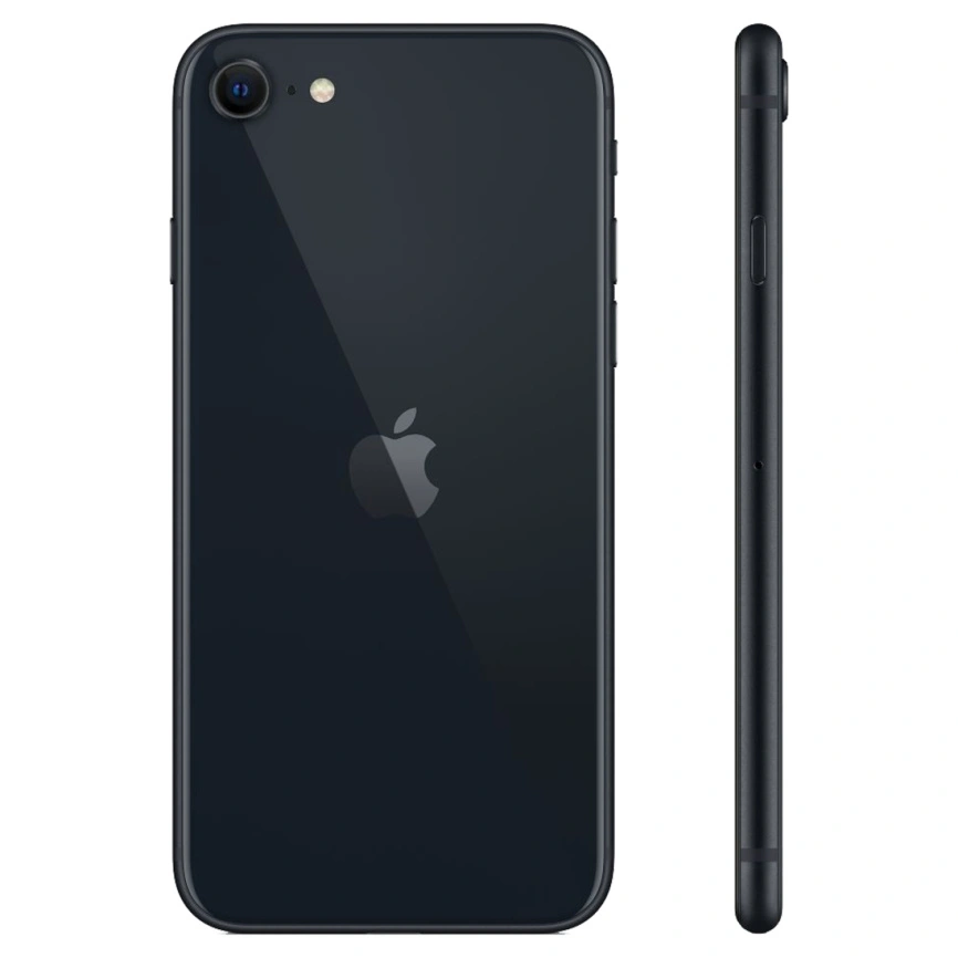 Смартфон Apple iPhone SE 3 (2022) 128 ГБ (Black | Черный) Смартфон Apple iPhone SE 3 (2022) 128 ГБ (Black | Черный)