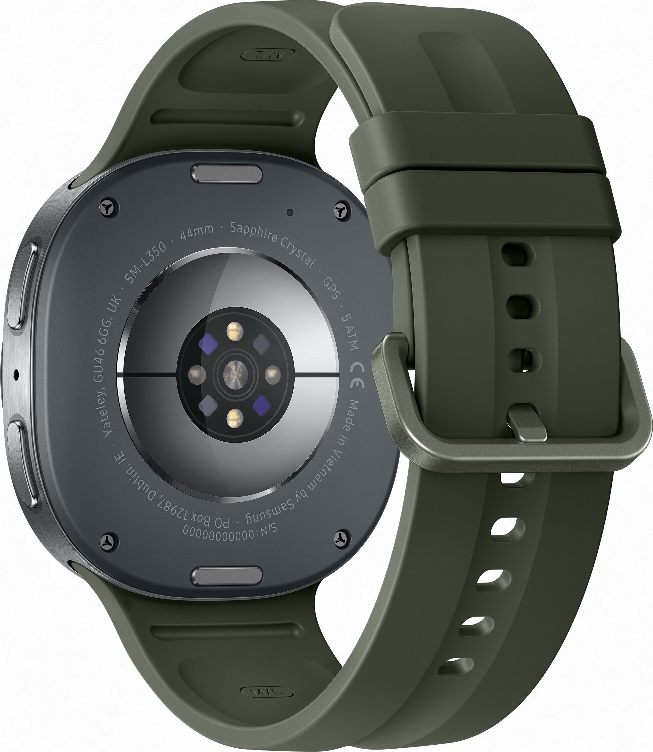 Смарт-часы Samsung Galaxy Watch9 LTE  44 мм Серебро