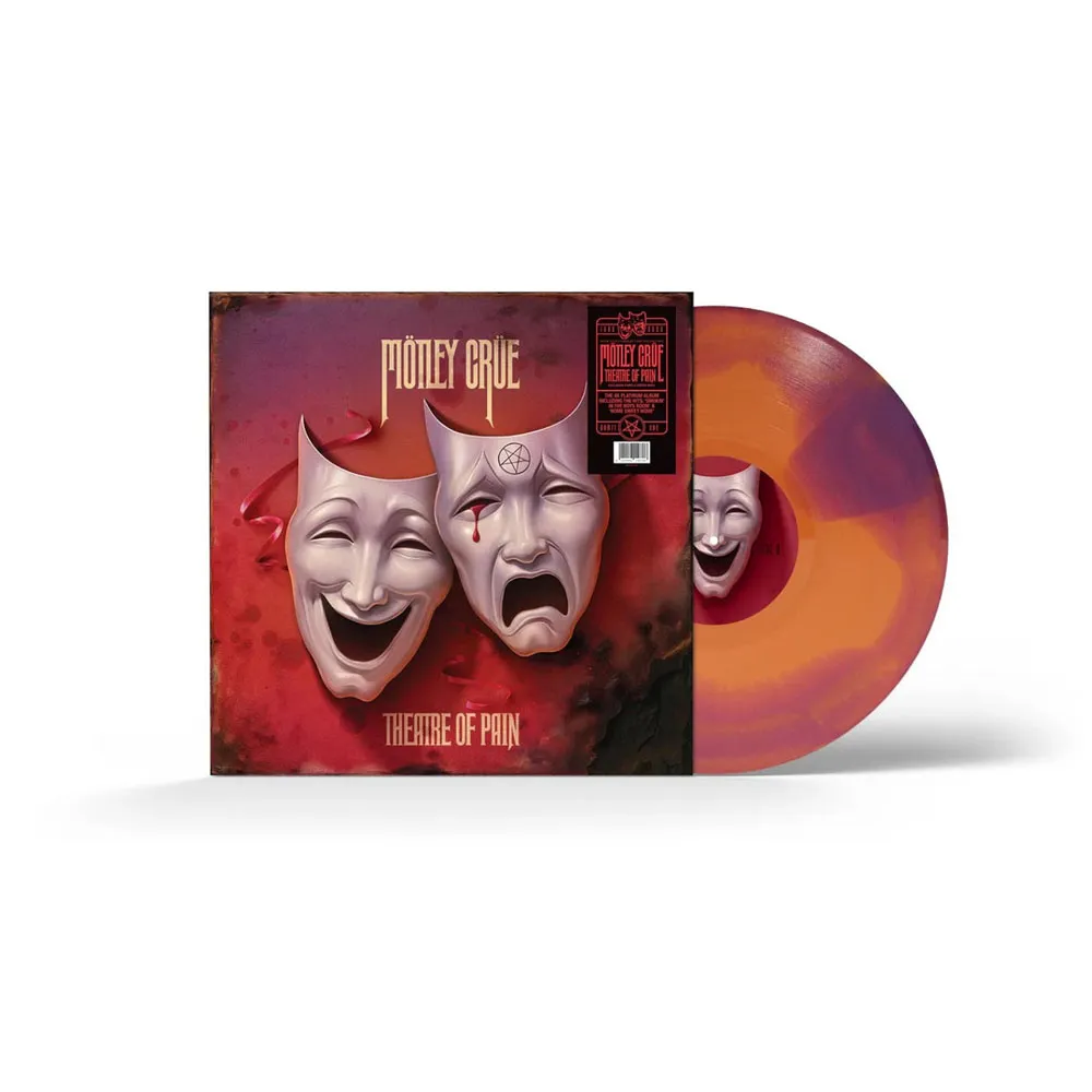 Виниловая пластинка MOTLEY CRUE - Theatre Of Pain (Purple Crush)
