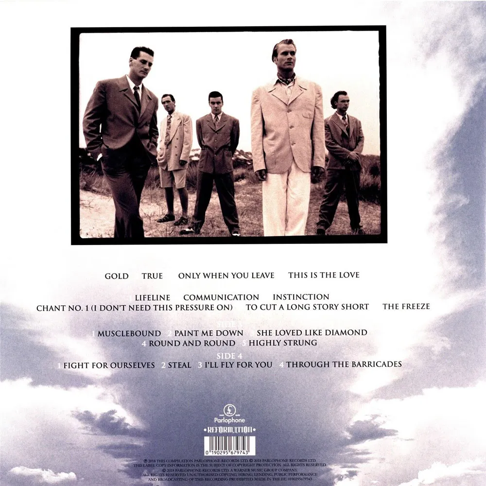 Виниловая пластинка SPANDAU BALLET - Gold - The Best Of Spandau Ballet