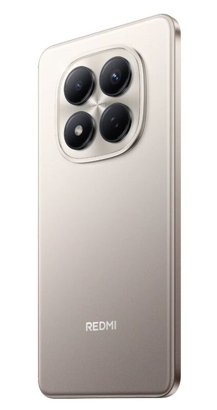 Смартфон Xiaomi Redmi Note 15 Pro 4G | 12/512 ГБ (Titanium | Титановый)