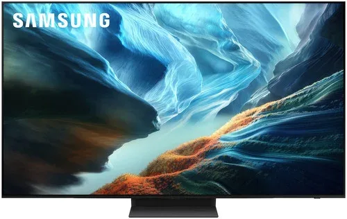 Телевизор Samsung QE77S90HAUXPY 77" черный графит
