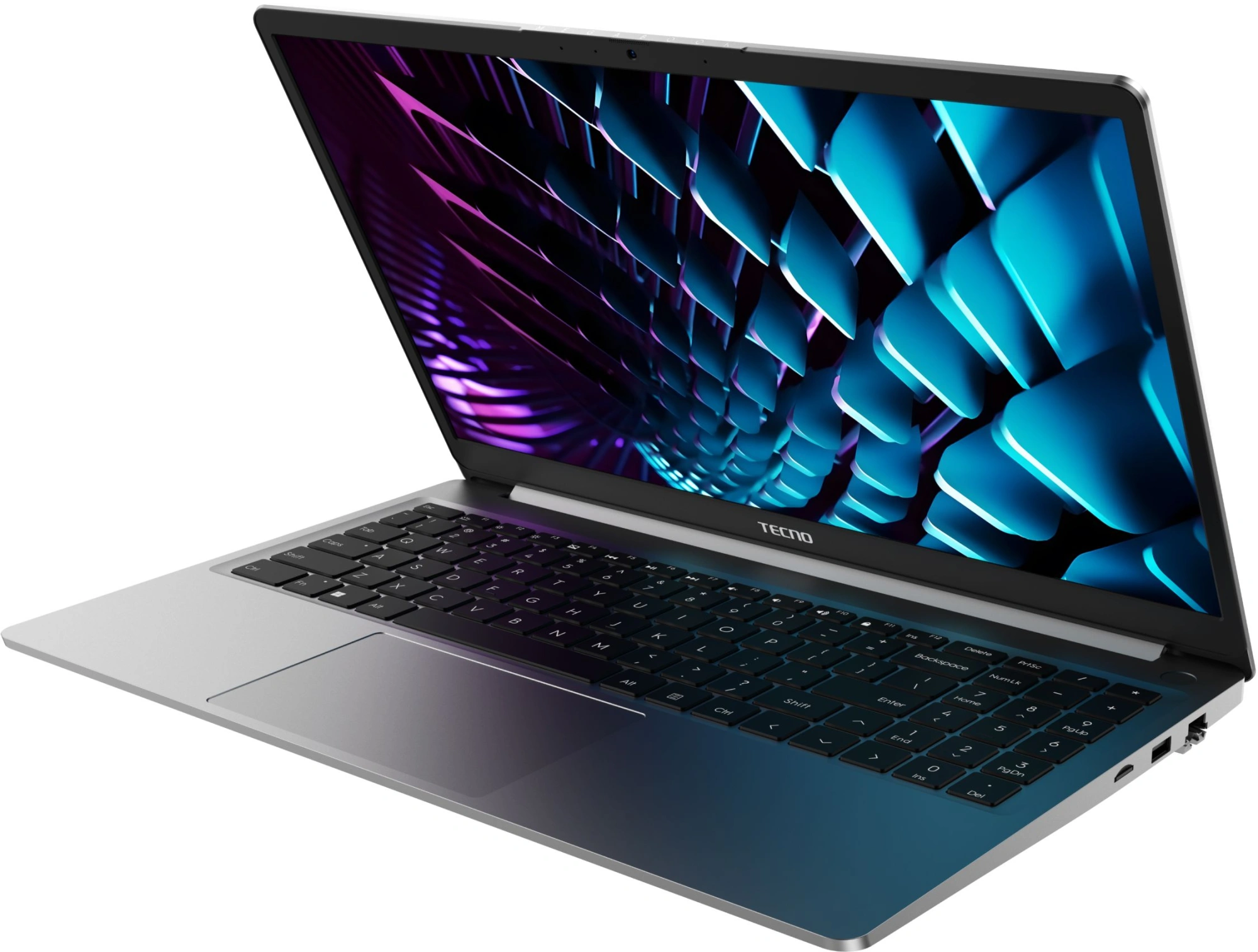 Ноутбук TECNO MegaBook K16SDA 71005000523 (16", AMD Ryzen 5, 8GB, Radeon Graphics)