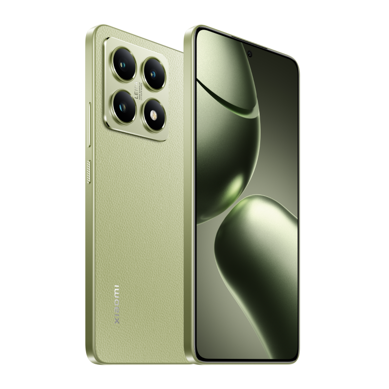 Смартфон Xiaomi 14T | 12/256 ГБ (Лимонно-зелёный | Lemon Green)