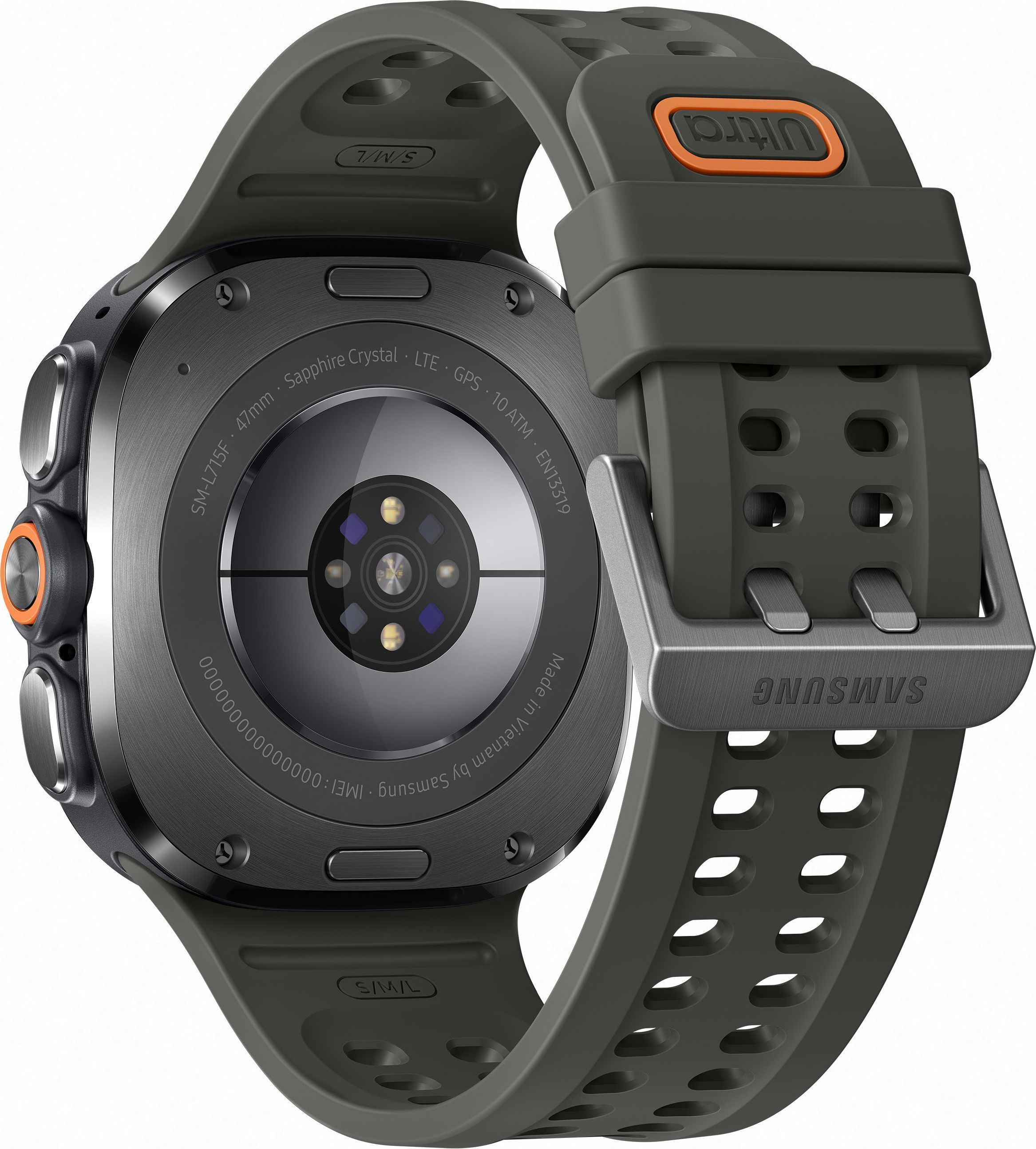 Смарт-часы Samsung Galaxy Watch Ultra2 LTE Серый Титан