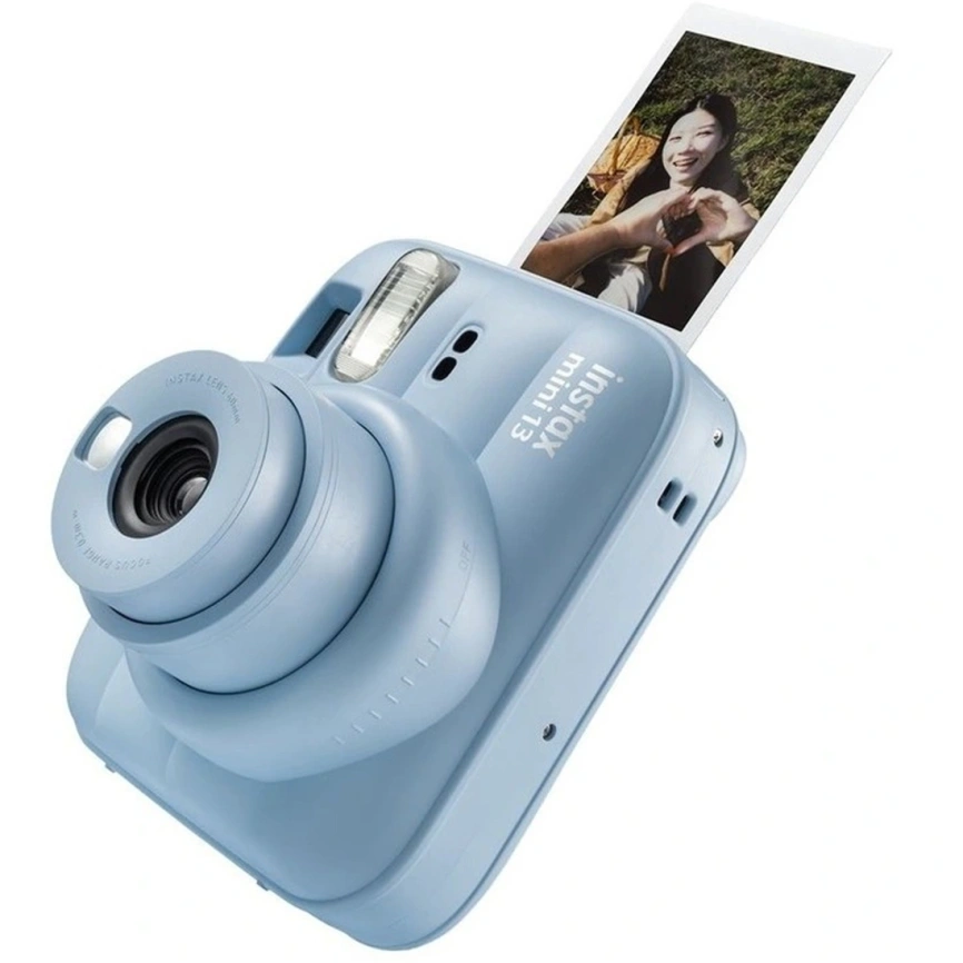 Фотоаппарат моментальной печати FujiFilm Instax mini 13 Frost Blue