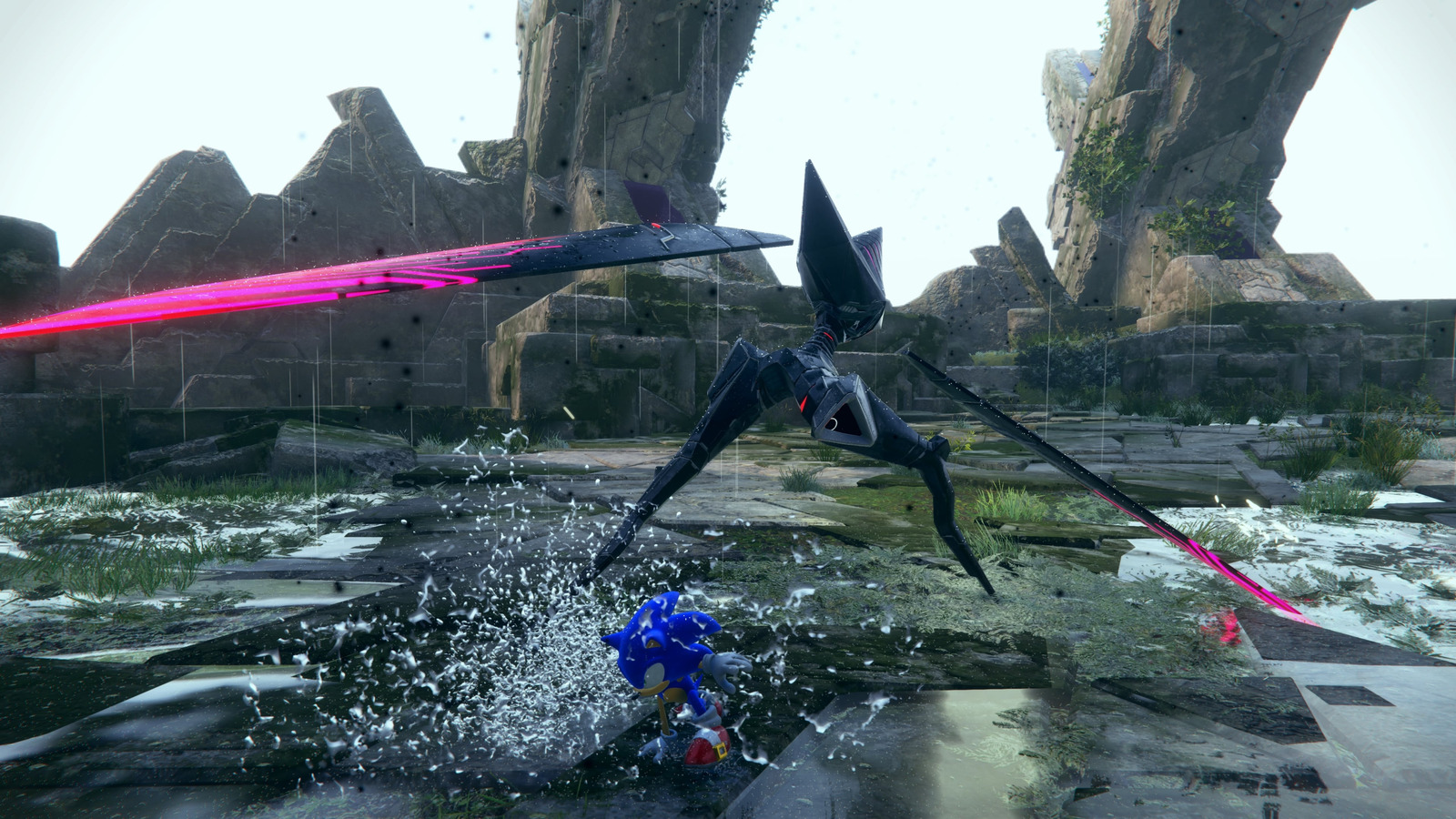 Игра Sonic Frontiers, русские субтитры (PS5)
