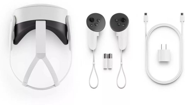 Шлем виртуальной реальности Oculus Quest 3S, 128 ГБ