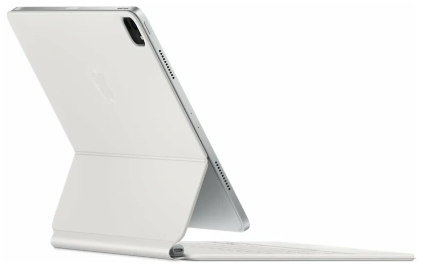 Чехол-клавиатура Apple Magic Keyboard для iPad Pro 12.9" (MJQL3) White