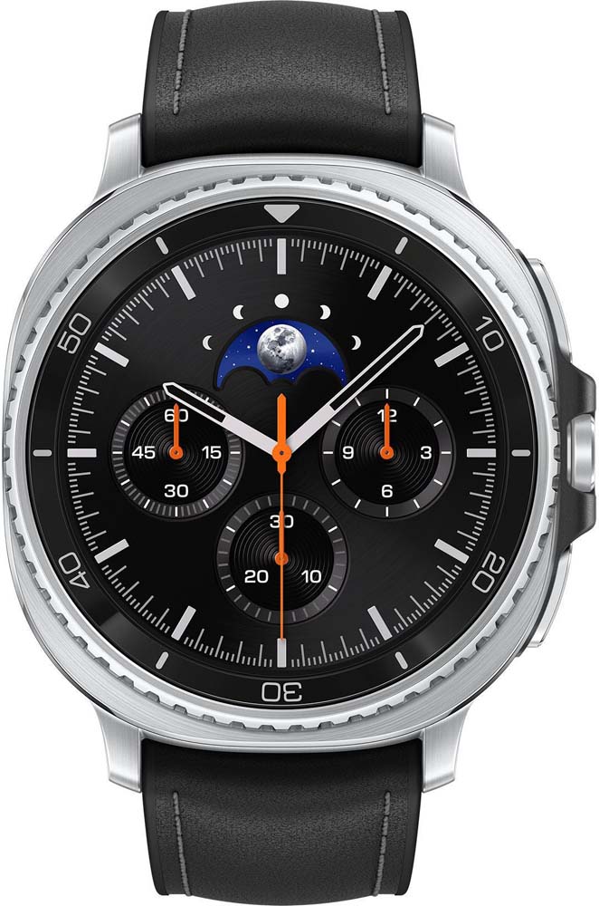 Смарт-часы Samsung Galaxy Watch8 Classic LTE - 46 mm (SM-L505) (Black | Черный)