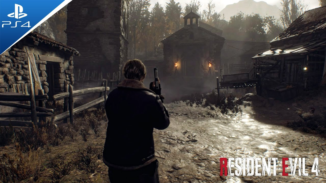 Игра Resident Evil 4 Remake, русский язык (PS4)