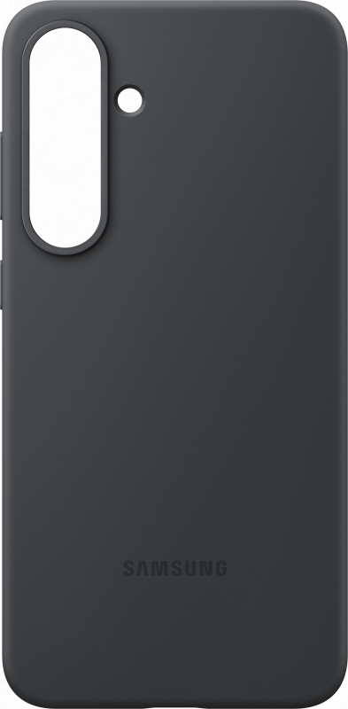 Чехол Samsung S25 Plus Silicone Case Черный