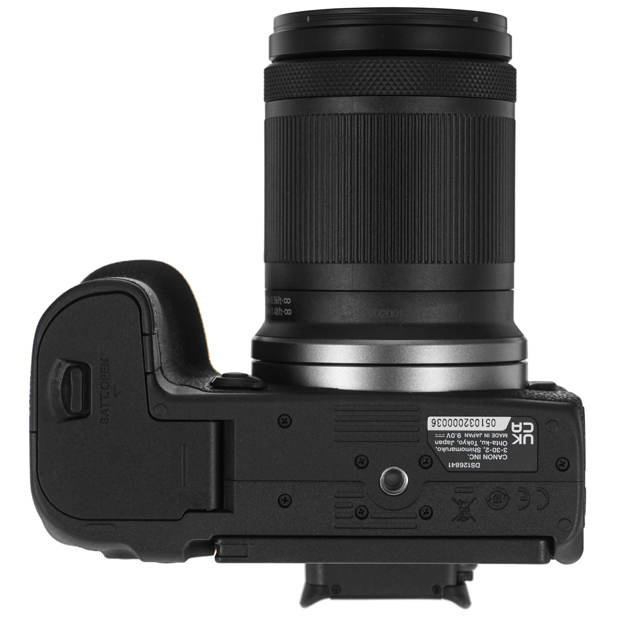 Фотоаппарат Canon EOS R7 Kit RF-S 18-150mm F3.5-6.3 IS STM Black
