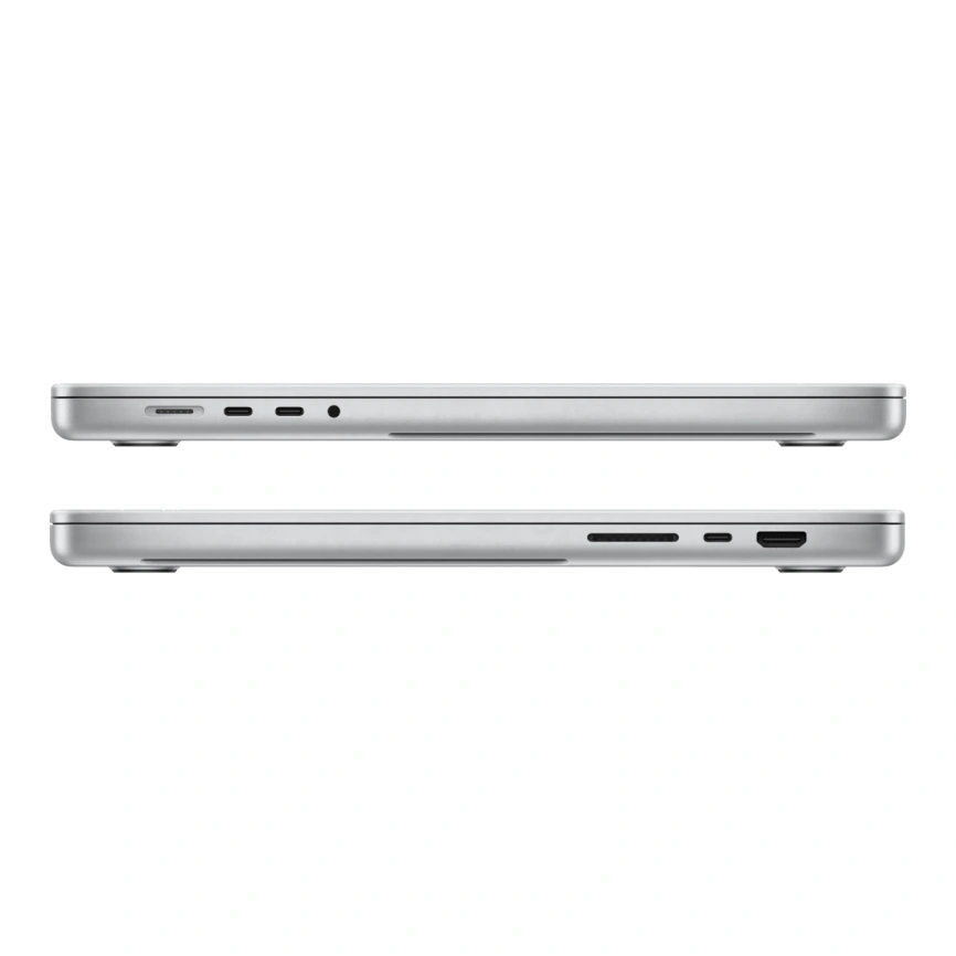 Ноутбук Apple MacBook Pro 14 (2023) M2 Pro 10C CPU, 16C GPU/16Gb/512Gb SSD (MPHH3) Silver