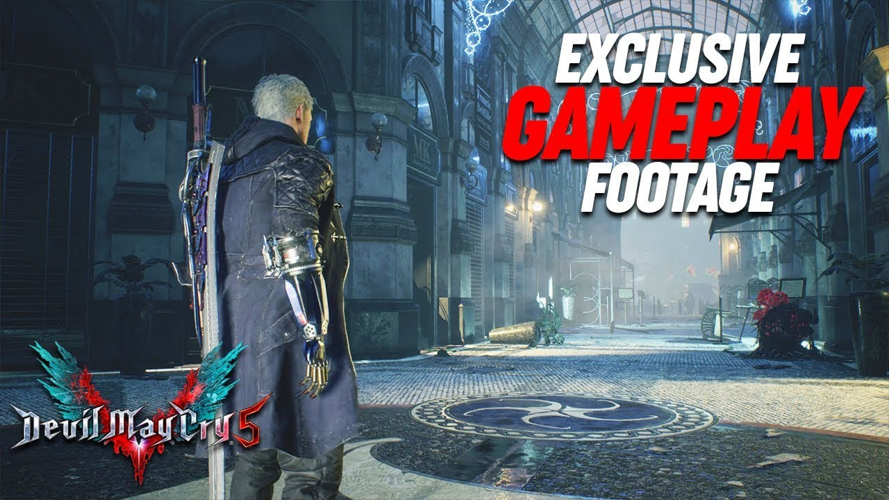 Игра Sony Devil May Cry 5 (русские субтитры) (PS4)