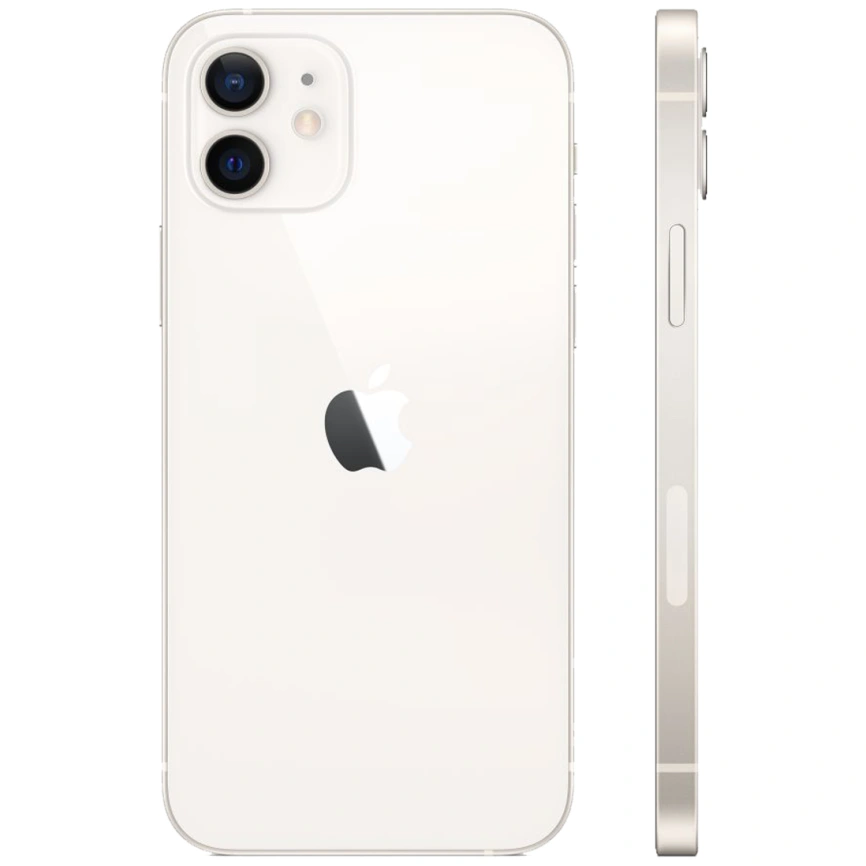 Смартфон Apple iPhone 12 64 ГБ White Смартфон Apple iPhone 12 64 ГБ White
