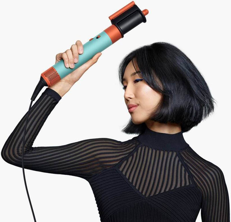 Стайлер Dyson Airwrap i.d. Long HS08 Curly+Coily, Ceramic Patina/Topaz