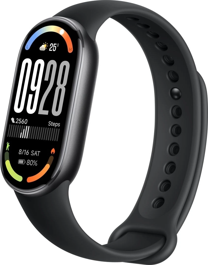 Фитнес-браслет Xiaomi Smart Band 10 Черный