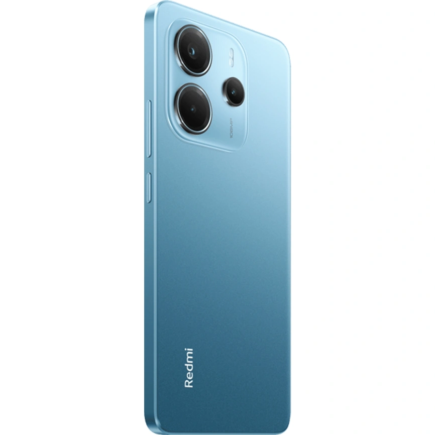 Смартфон Xiaomi Redmi Note 14 4G | 8/128 ГБ (Голубой | Ocean Blue) (Global Version)
