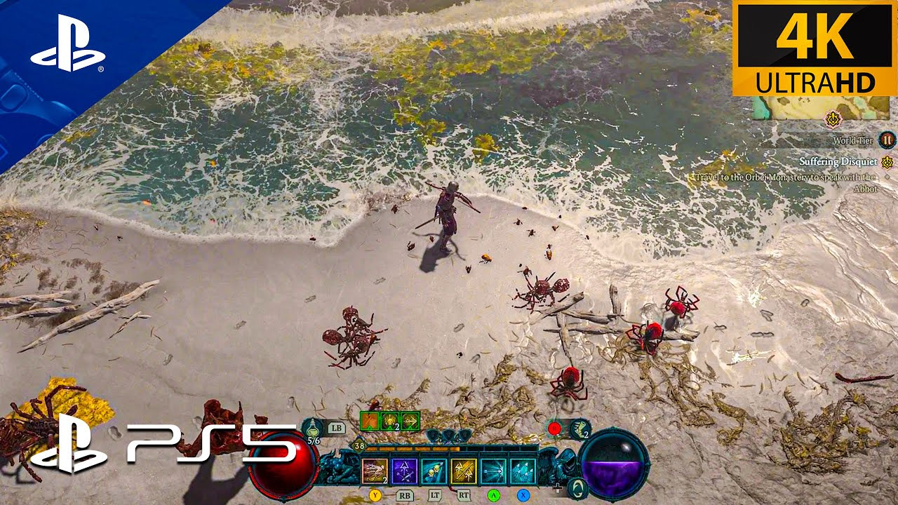 Игра Diablo IV, русский язык (PS4)
