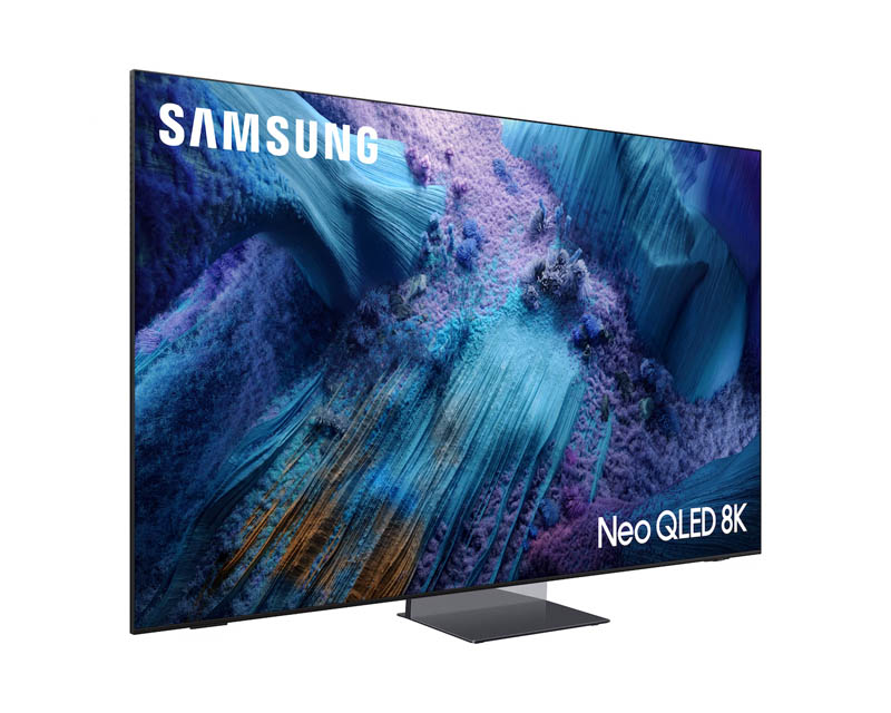 Телевизор Samsung 85" (215 см) QE85QN990FUXRU черный