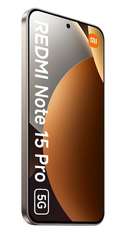 Смартфон Xiaomi Redmi Note 15 Pro 5G | 8/256 ГБ (Титановый | Titanium) (Global Version)