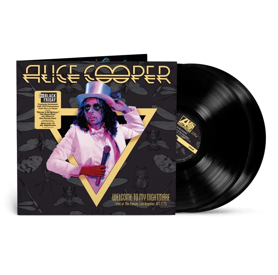 Виниловая пластинка COOPER ALICE - Welcome To My Nightmare: Live From The Forum 6/17/75 (RSD)