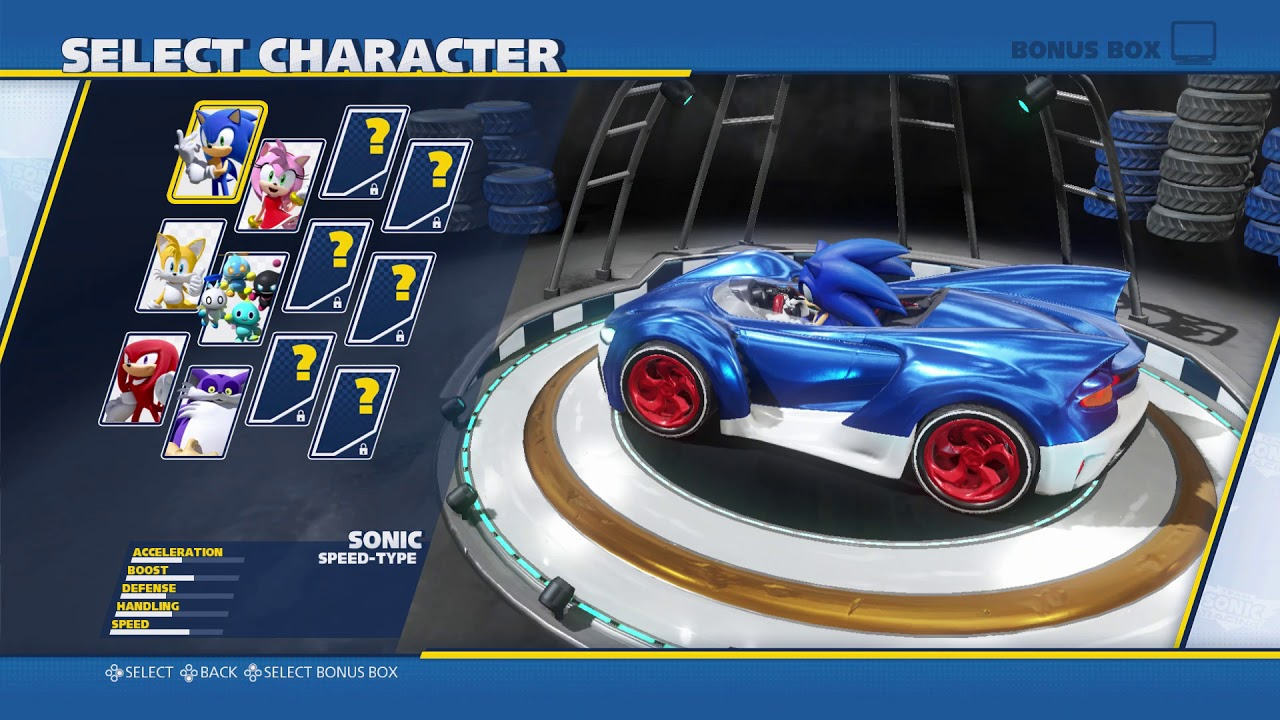 Игра Team Sonic Racing, русские субтитры (NS)