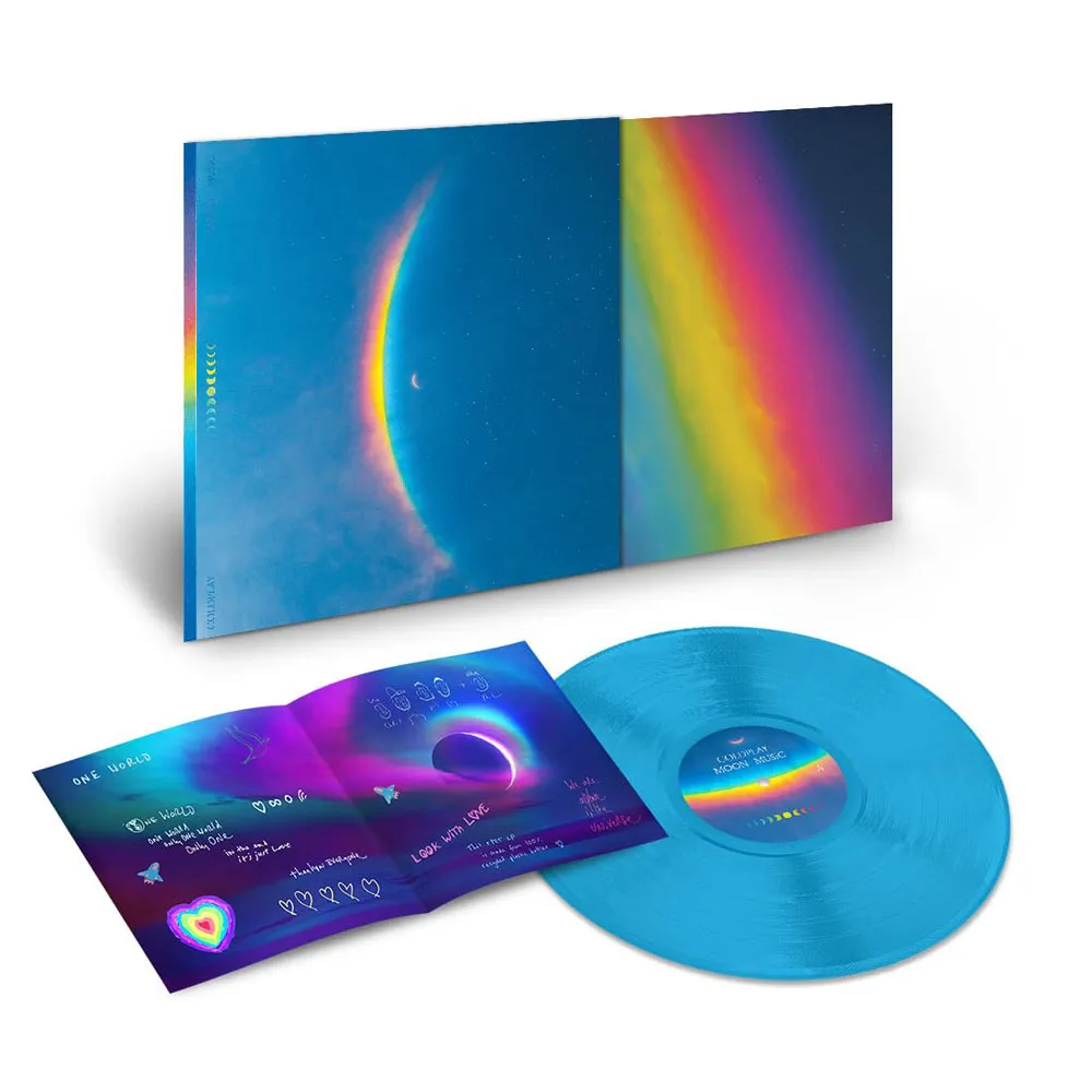 Виниловая пластинка COLDPLAY - Moon Music (Blue)