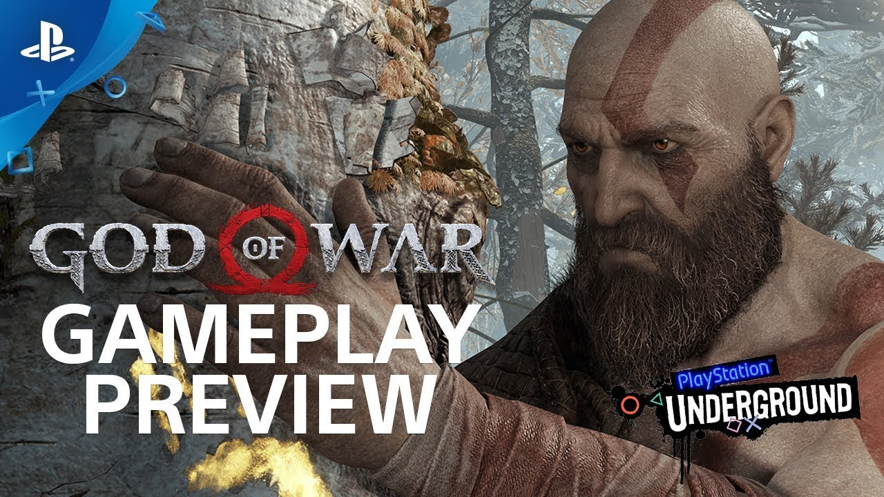 Игра God of War (PlayStation Hits), русские субтитры (PS4)