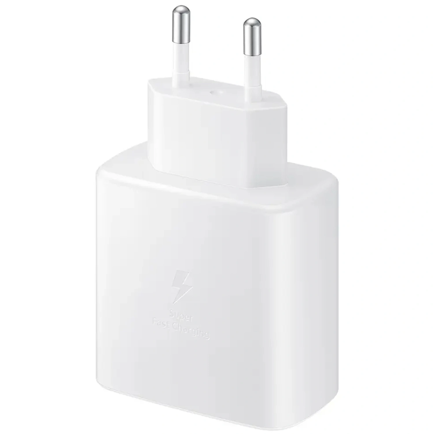 Сетевое зарядное устройство Samsung 45W USB-C EP-TA845, Белый