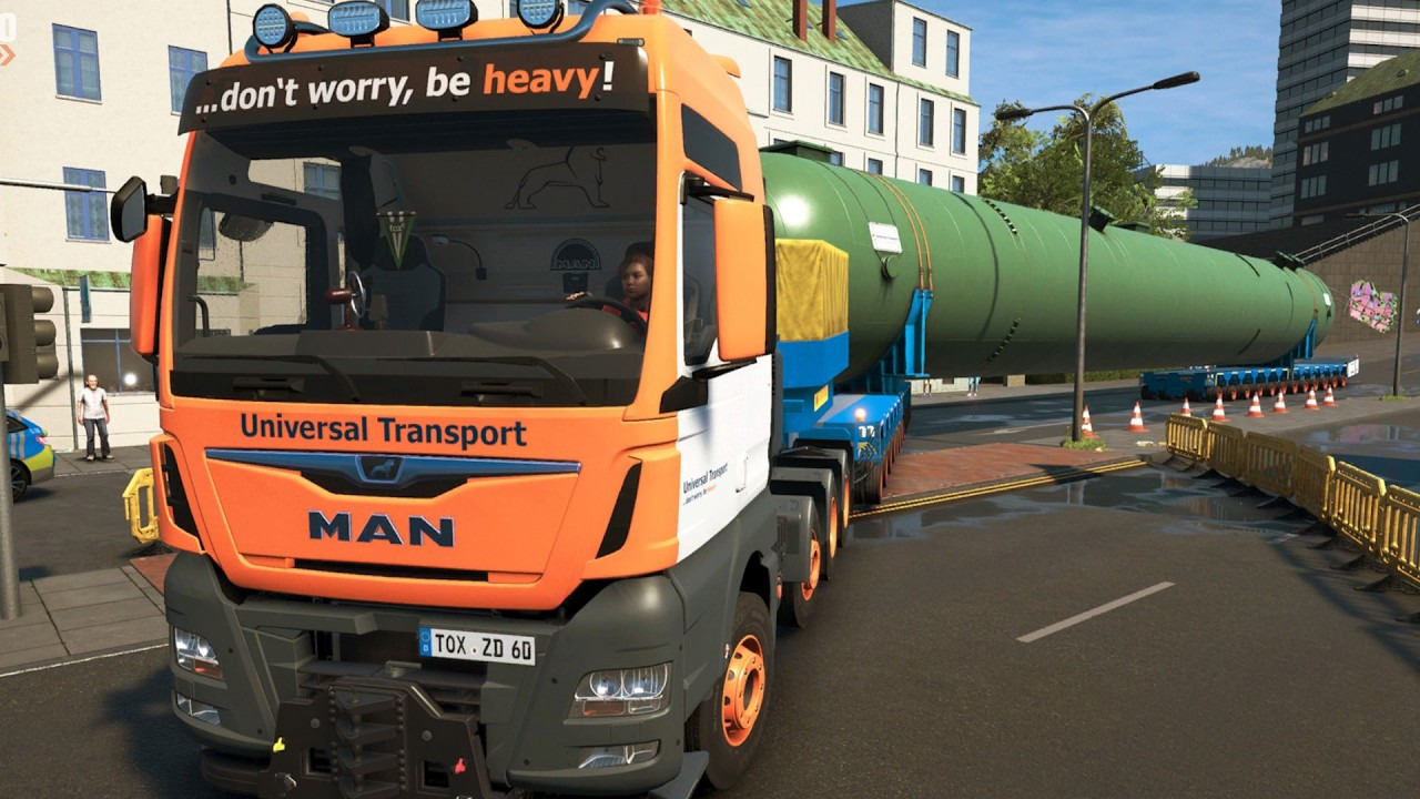 Игра Heavy Cargo: The Truck Simulator (PS5)