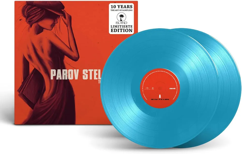 Виниловая пластинка PAROV STELAR - The Art Of Sampling (Light Blue)