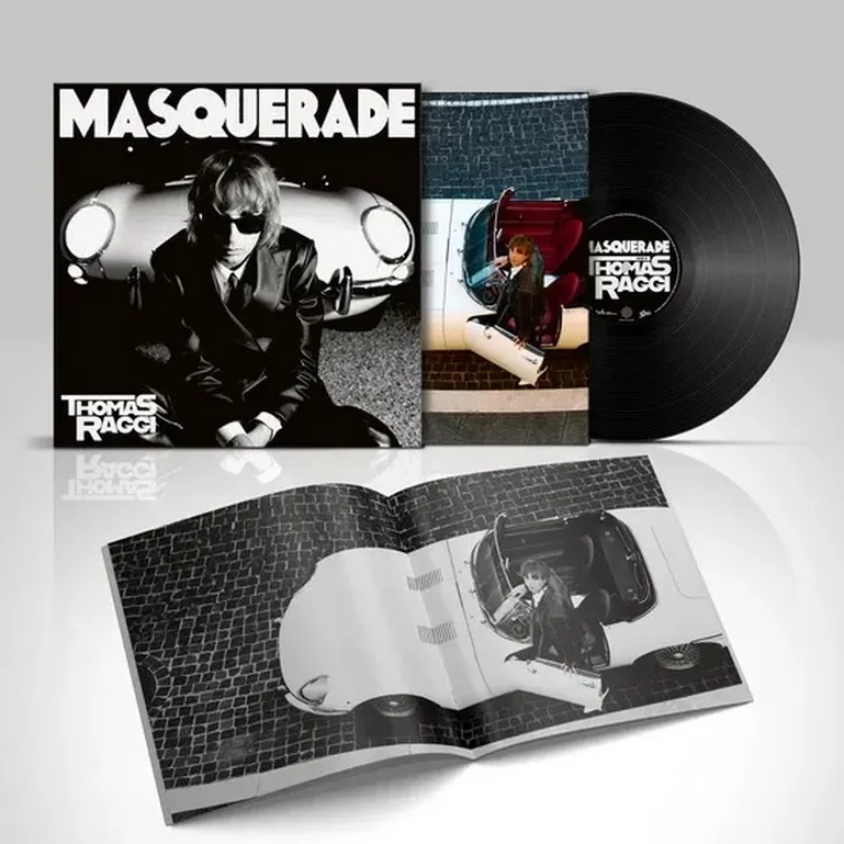 Виниловая пластинка RAGGI THOMAS - Masquerade