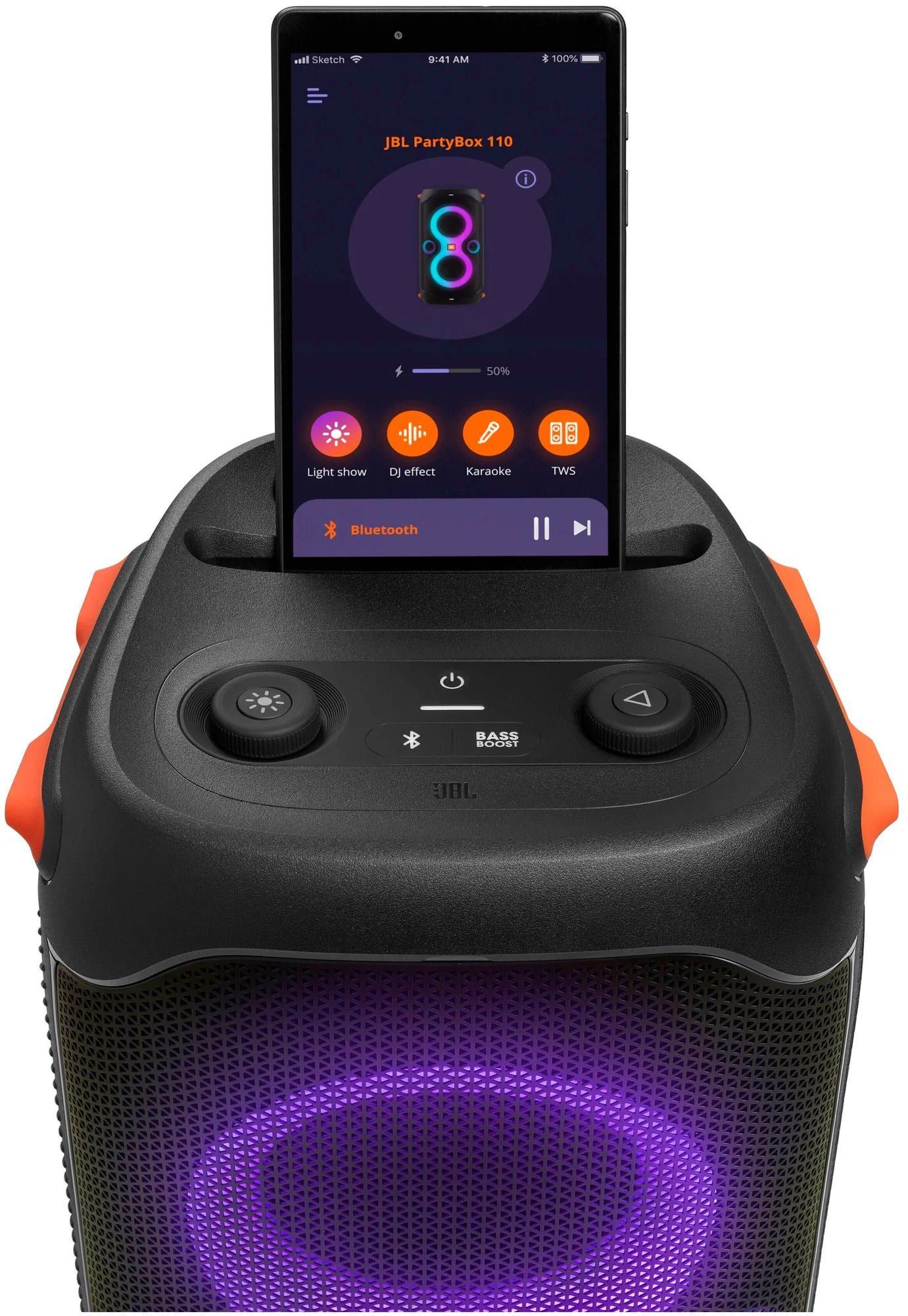 Портативная аудиосистема JBL PARTYBOX 110