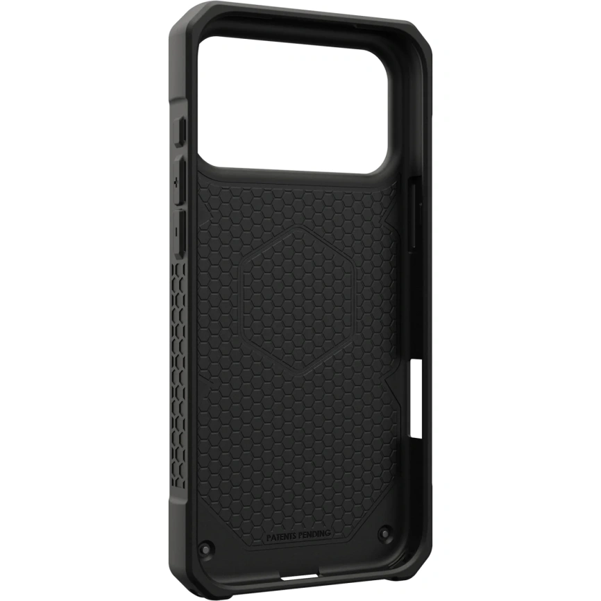 Чехол UAG MagSafe Monarch Pro для iPhone 17 Pro Max Серебристый