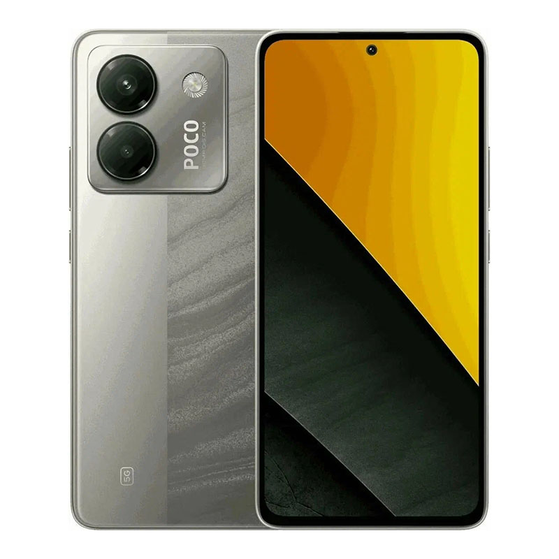 Смартфон Xiaomi Poco M7 Pro | 12/512 ГБ (Серебристый | Silver)