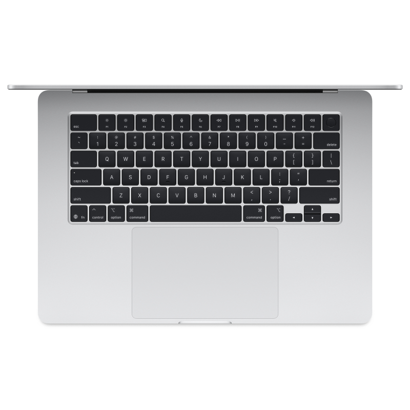 Ноутбук Apple MacBook Air 15" M4 (2025) 10C CPU/10C GPU, 16 ГБ RAM, 256 ГБ SSD, (Silver | серебристый)