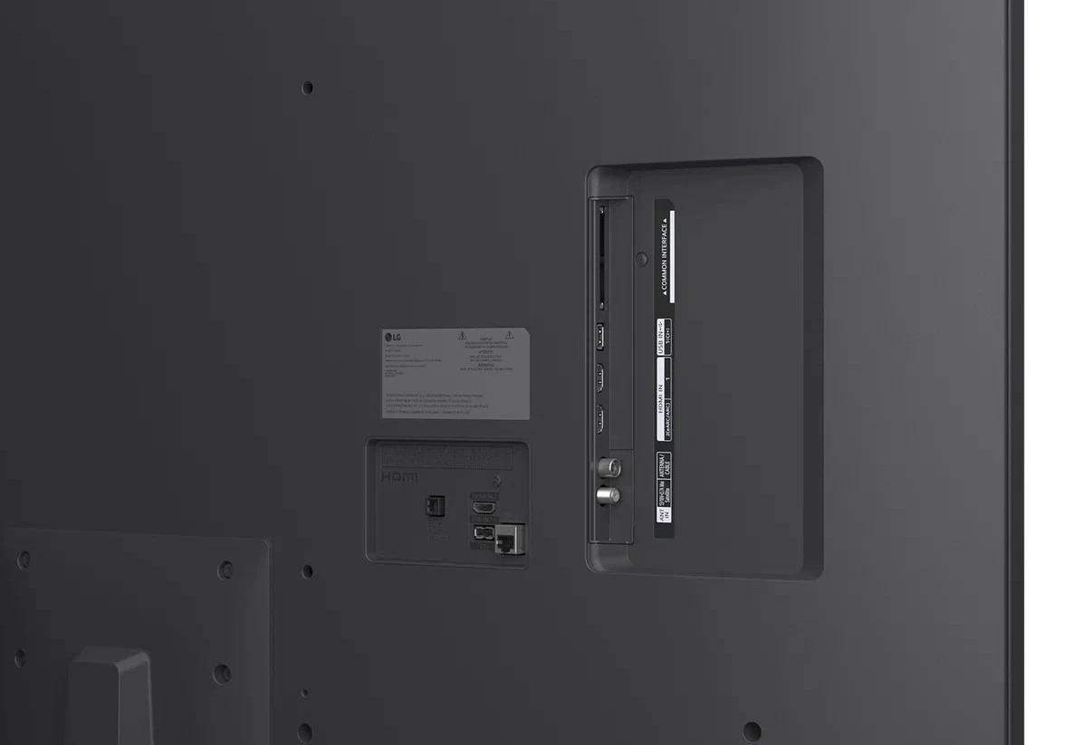 Телевизор LG 55" (140 см) 55NANO81A6A черный