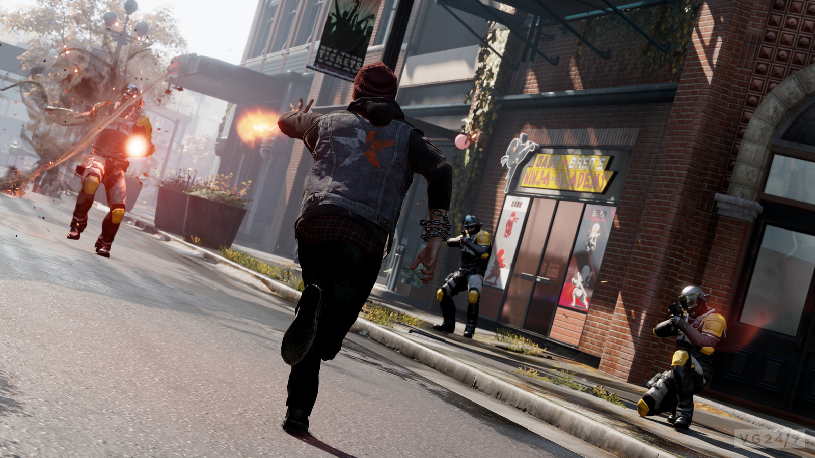 Игра Infamous: Second Son, русский язык (PS4)