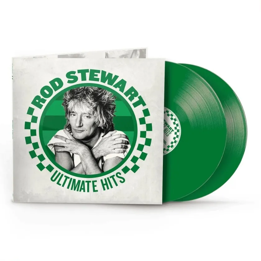 Виниловая пластинка STEWART ROD - Ultimate Hits (Green)