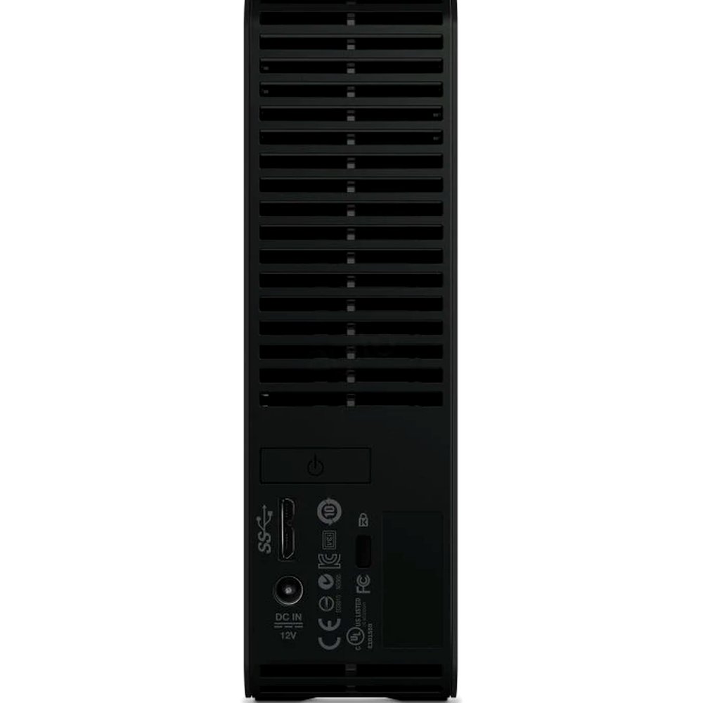 4 ТБ Внешний HDD WD Elements Desktop (WDBWLG0040HBK-EESN), черный