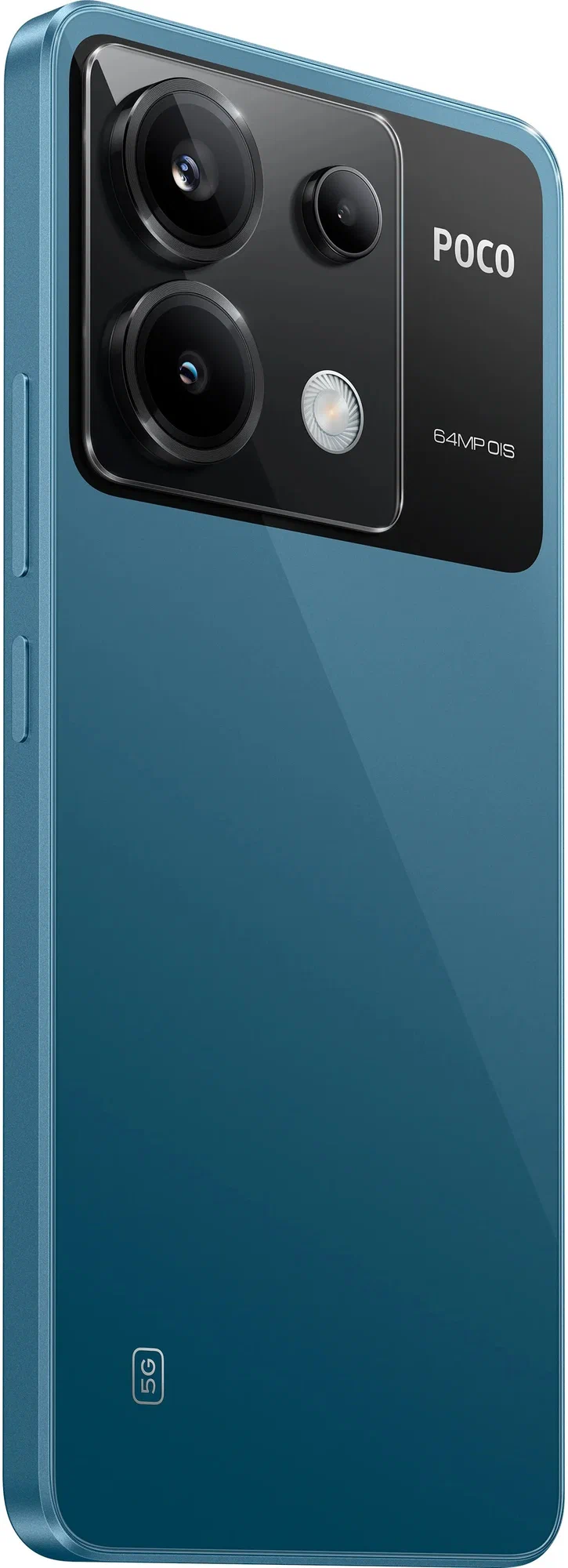 Смартфон Xiaomi Poco X6 5G | 12/256 ГБ Ростест (EAC) Синий