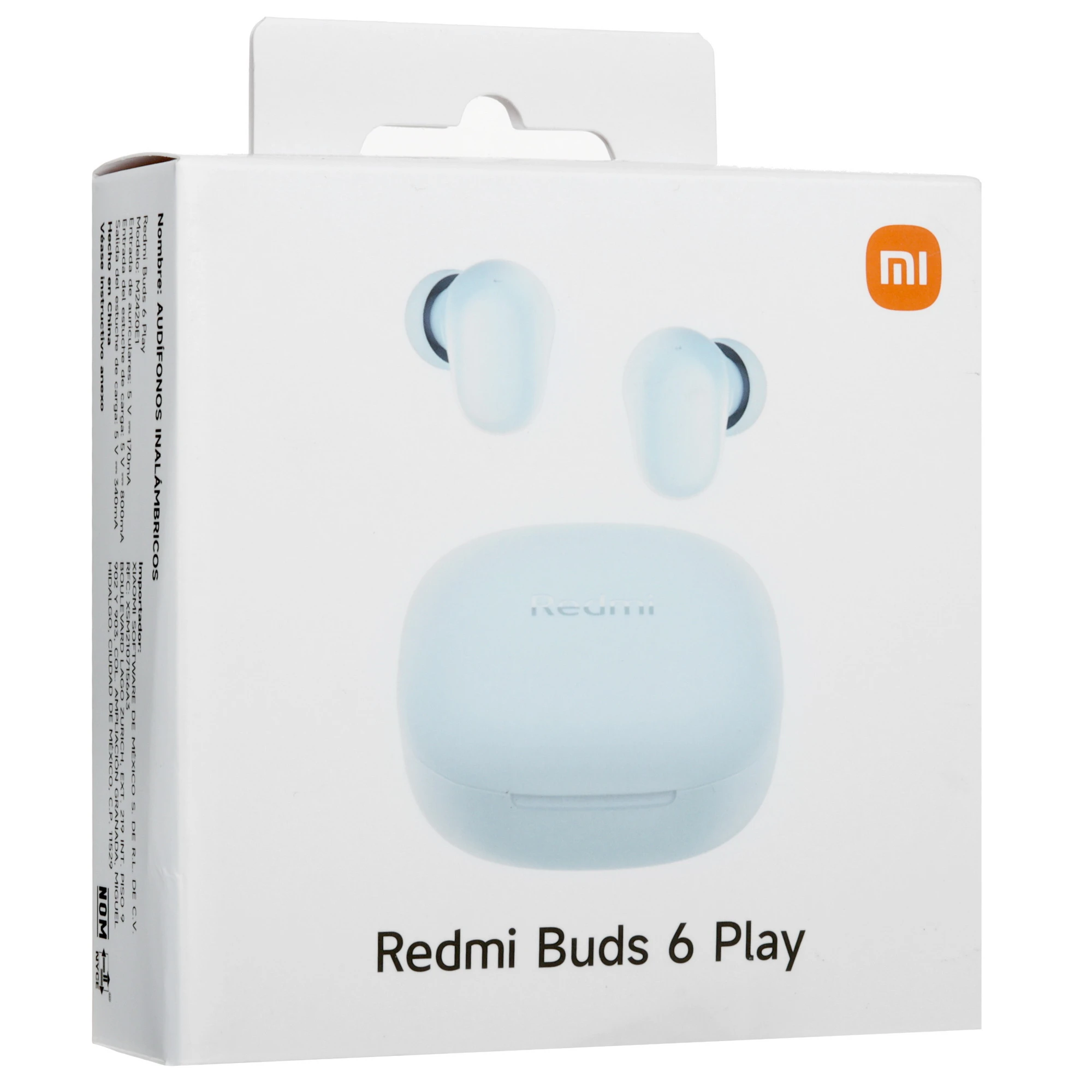 Наушники TWS Xiaomi Redmi Buds 6 Play Голубой