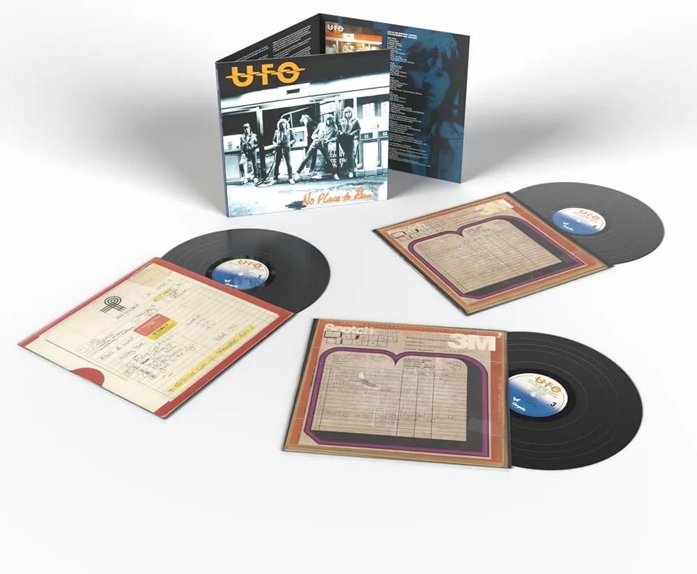 Виниловая пластинка UFO - No Place To Run (Deluxe)