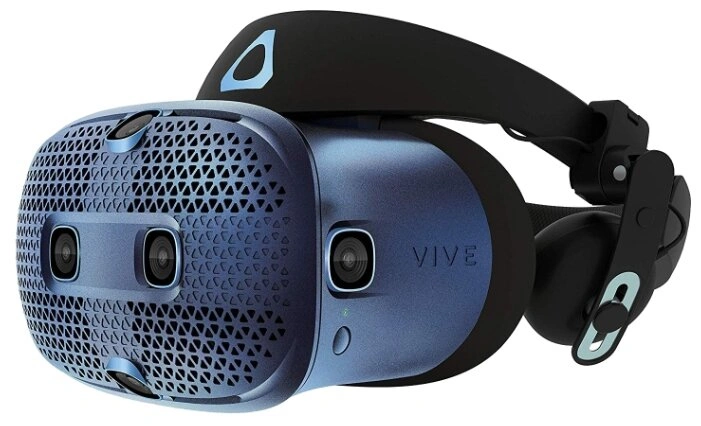 Шлем виртуальной реальности HTC VIVE COSMOS Blue синие